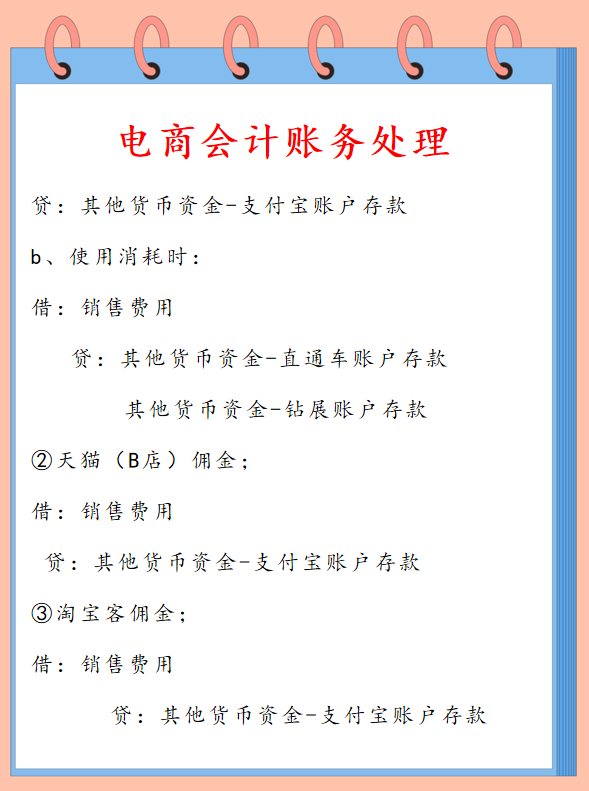 电商行业财务会计怎么做账？具体做账流程是什么？