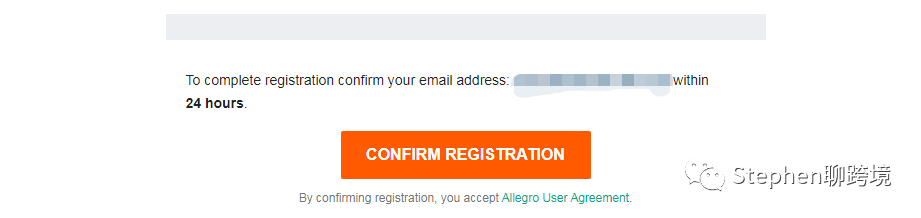 Allegro开店注册流程