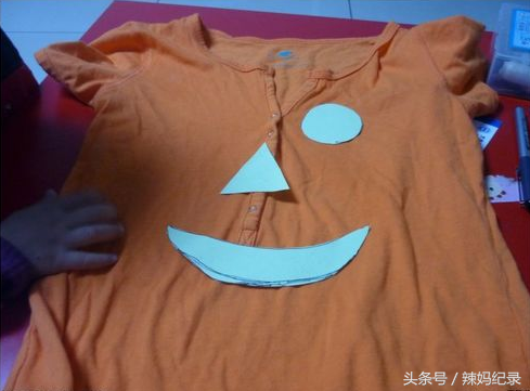 孩子的万圣节衣服怎么做?制作方法是什么?