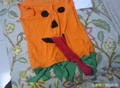 孩子的万圣节衣服怎么做?制作方法是什么?