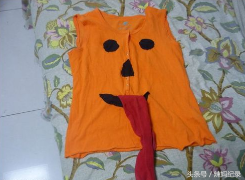 孩子的万圣节衣服怎么做?制作方法是什么?