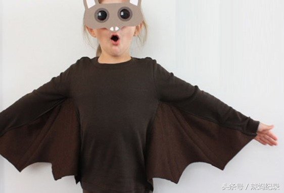 孩子的万圣节衣服怎么做?制作方法是什么?