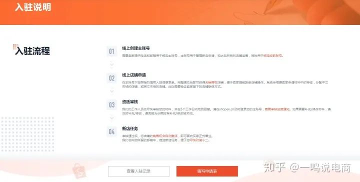 虾皮电商入驻条件：shopee个人开店条件可以注册吗？