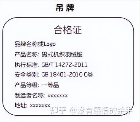 衣服产品等级划分标准？产品等级价格包括哪些？