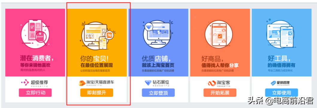 淘宝直通车推广怎么做？必看的投放营销方案流程