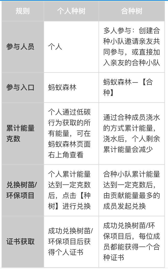 支付宝合种的树取什么名字？有意义合种树名字大全