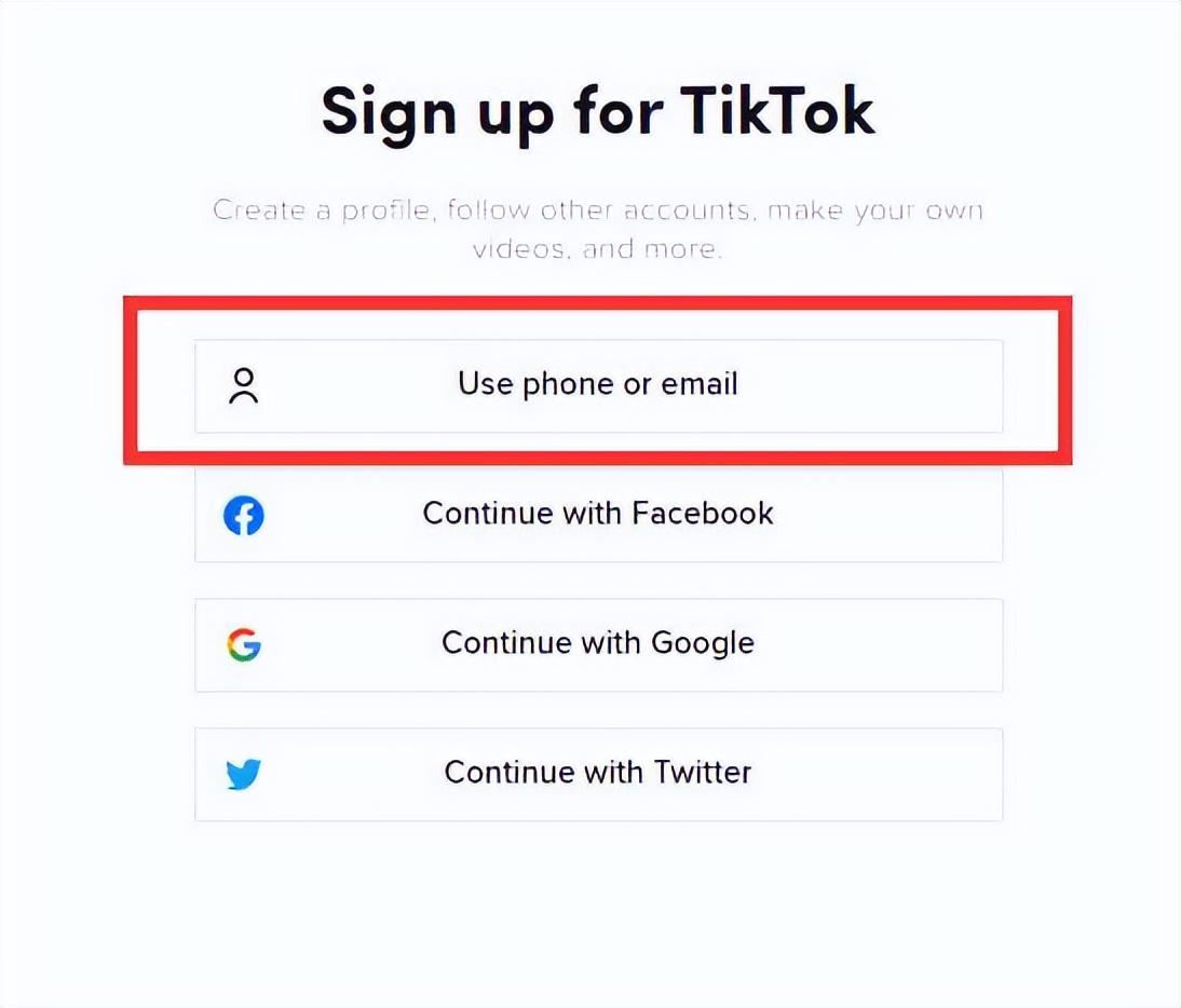 tiktok中国地区如何注册?最全的TikTok使用图文教程