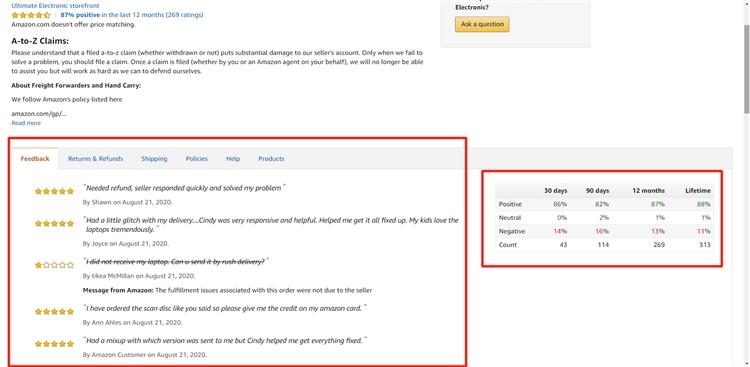 feedback在电商中什么意思？关于亚马逊Feedback全面解析