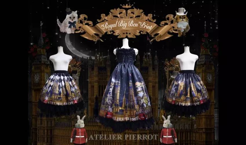 知名的洛丽塔衣服品牌有哪些？ 11个必逛的日本Lolita店铺