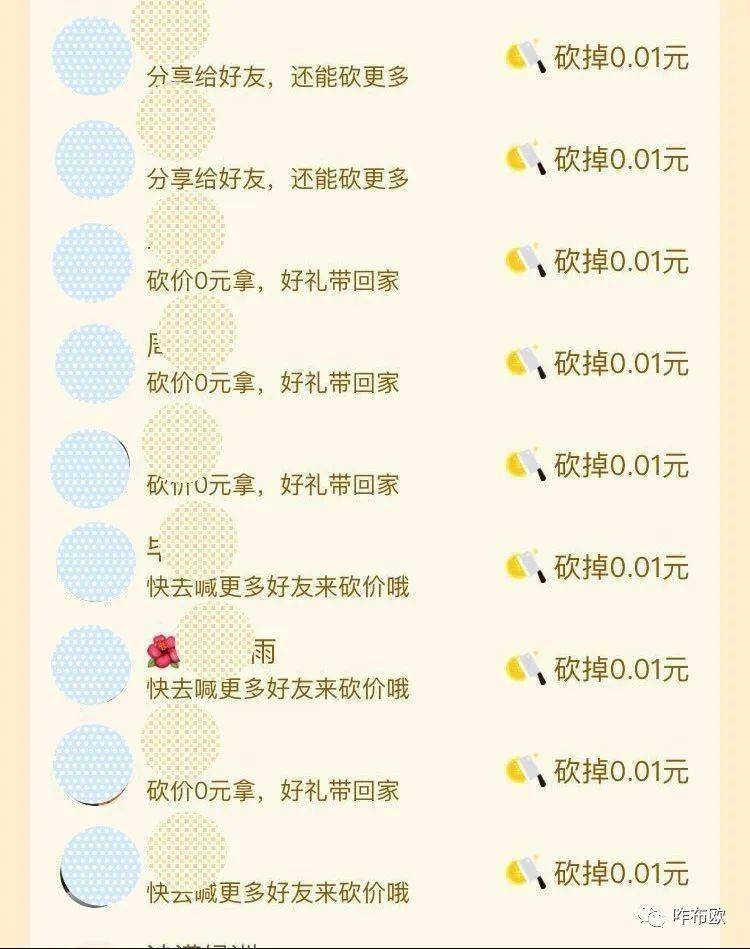 拼多多砍价免费拿需要多少人助力？拼多多砍价免单技巧