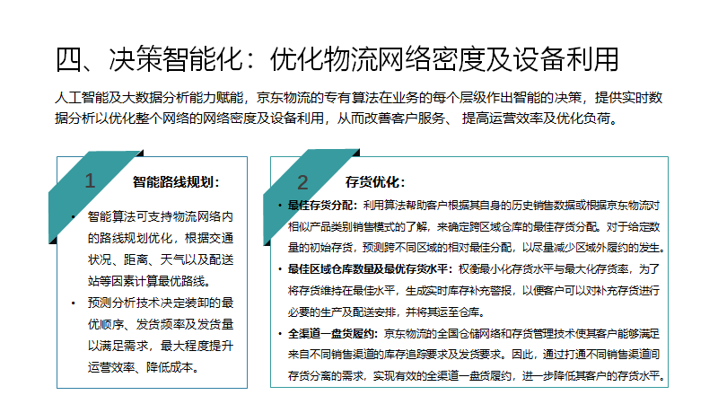 京东物流公司简介（京东物流企业模式与战略布局分析）