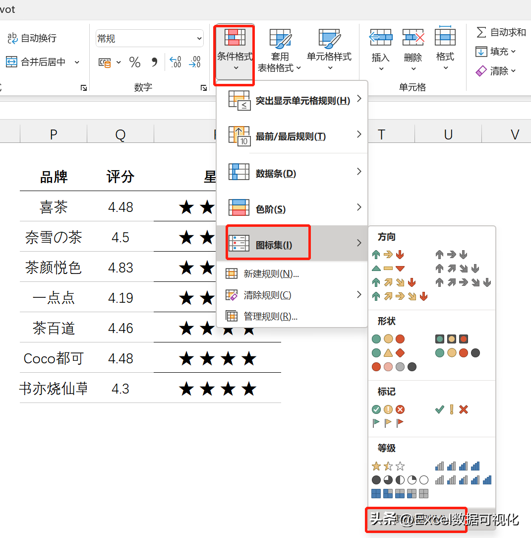 好评图片通用模板（超级好用Excel五星好评图制作方法介绍）