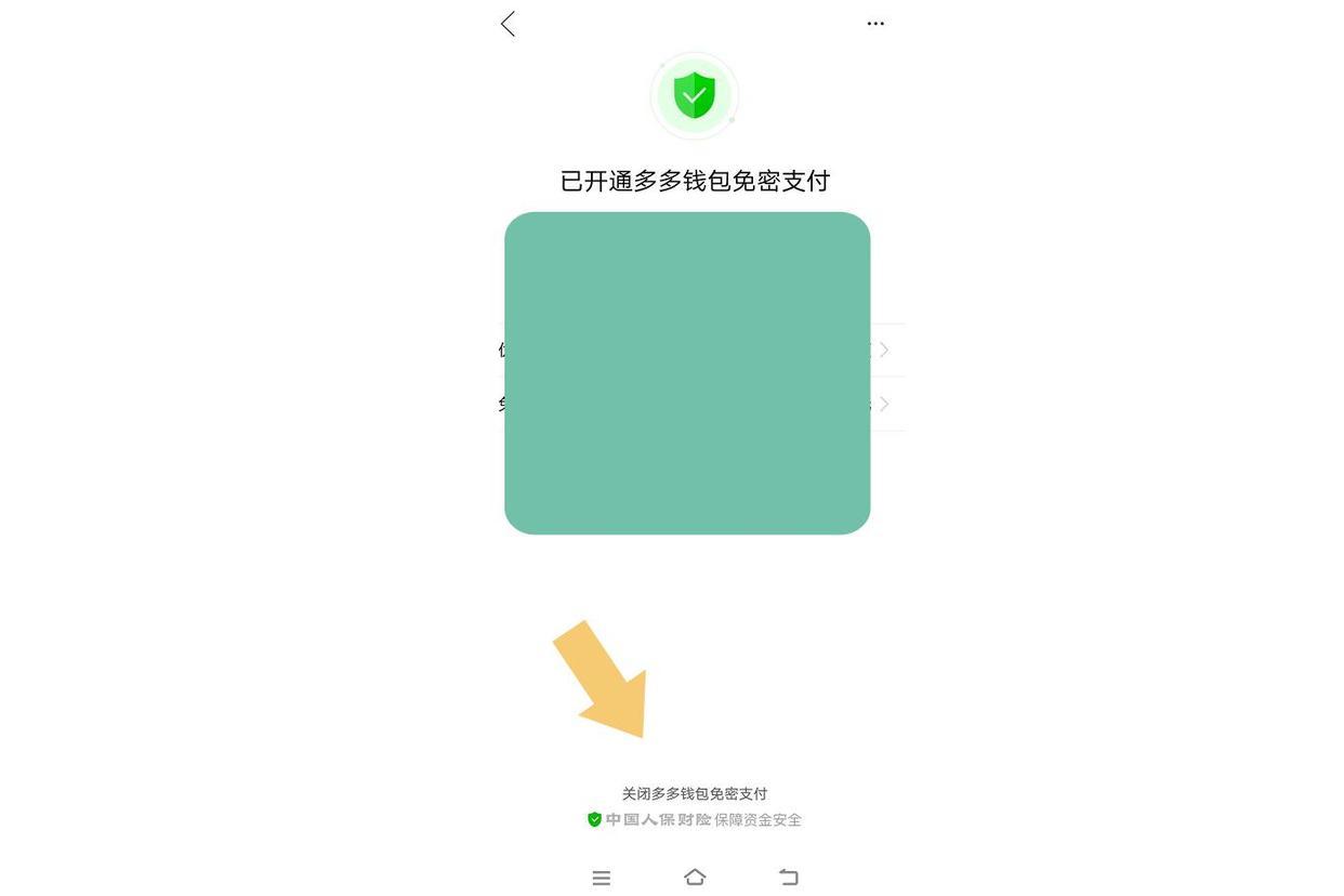 拼多多支付方式（关闭拼多多免密支付教程分享）