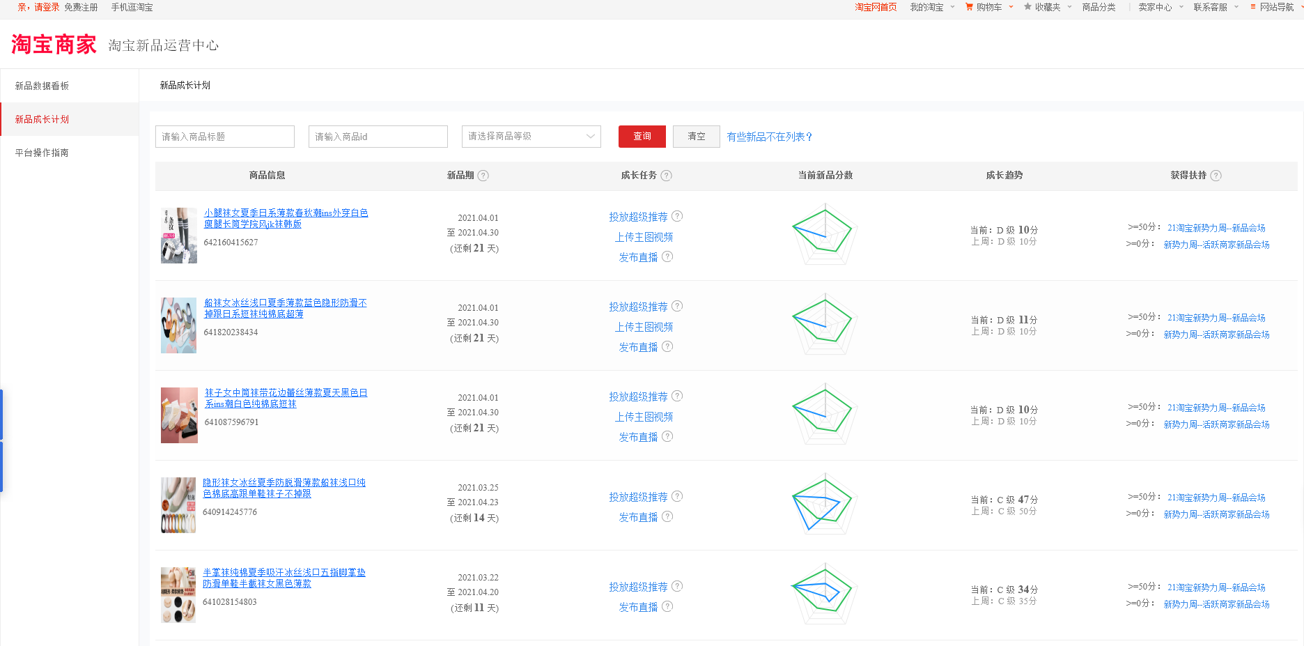 淘宝网页版入口（分享天猫、淘宝后台各项入口及网站地址）