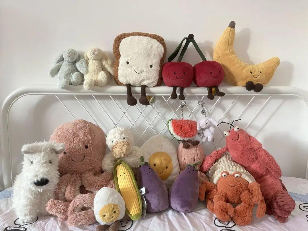 jellycat是什么品牌？分析玩具品牌jellycat的产品定位及创立时间