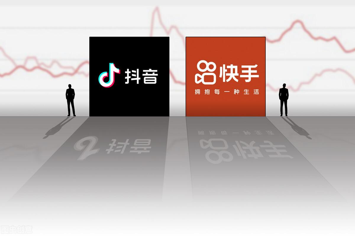 抖音与快手的区别（2022抖音快手市场占有率图一览）