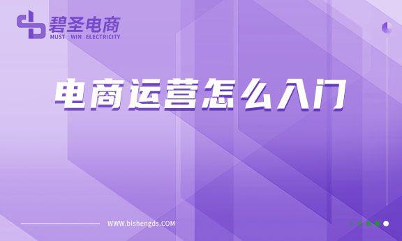 什么是电商运营？做电商入门流程及技巧分享
