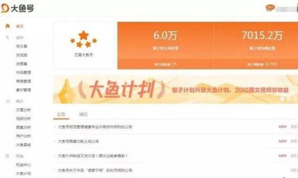 自媒体赚钱的方式是什么？盘点一下全网收益最高的四大平台