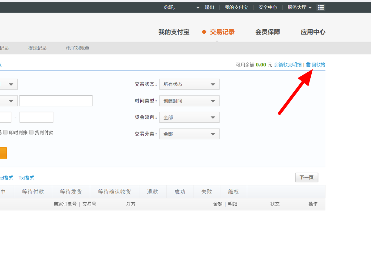 支付宝付款记录怎么查？支付宝账单记录查询方法