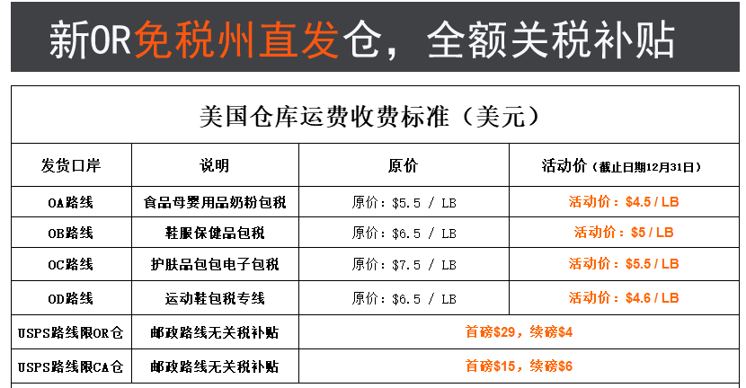 美国转运公司(中美转运公司推荐）
