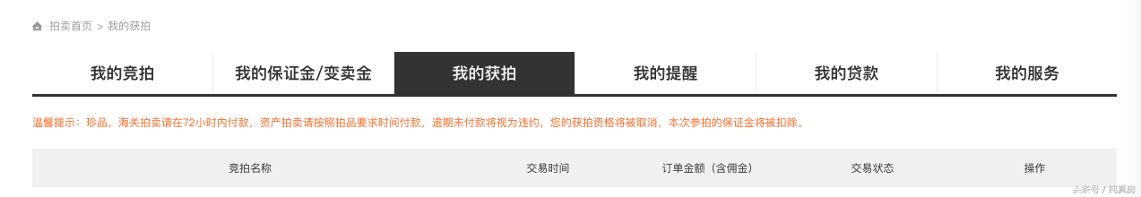京东司法拍卖网平台（京东法拍房拍卖流程）