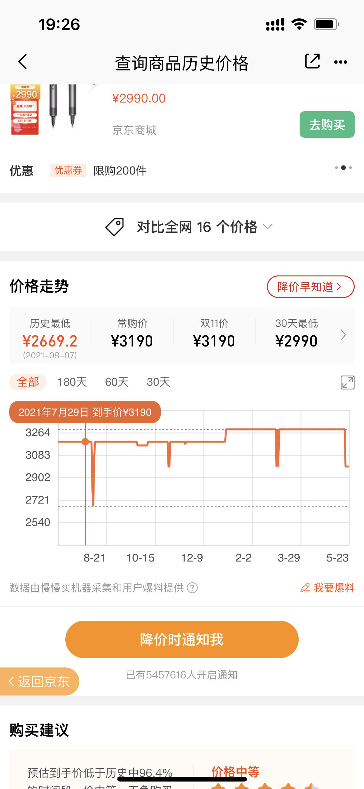 查询历史价格的app有哪些？一款可以全网比价的购物app