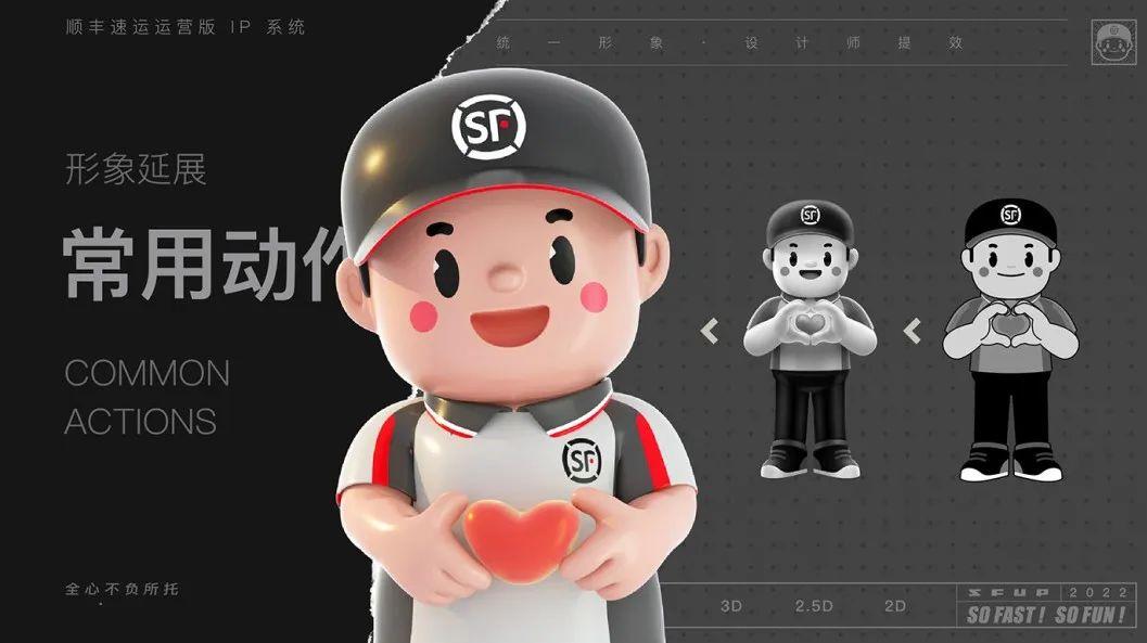 顺丰快递头像图片大全（顺丰快递ip设计的创意介绍及设计理念）