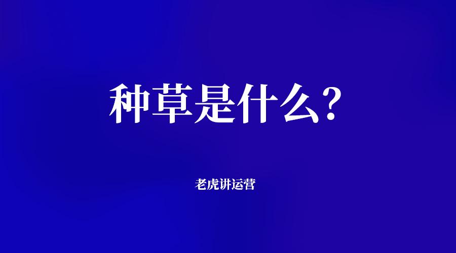 店铺被种草是什么意思？淘宝电商种草的含义解释及用法分析