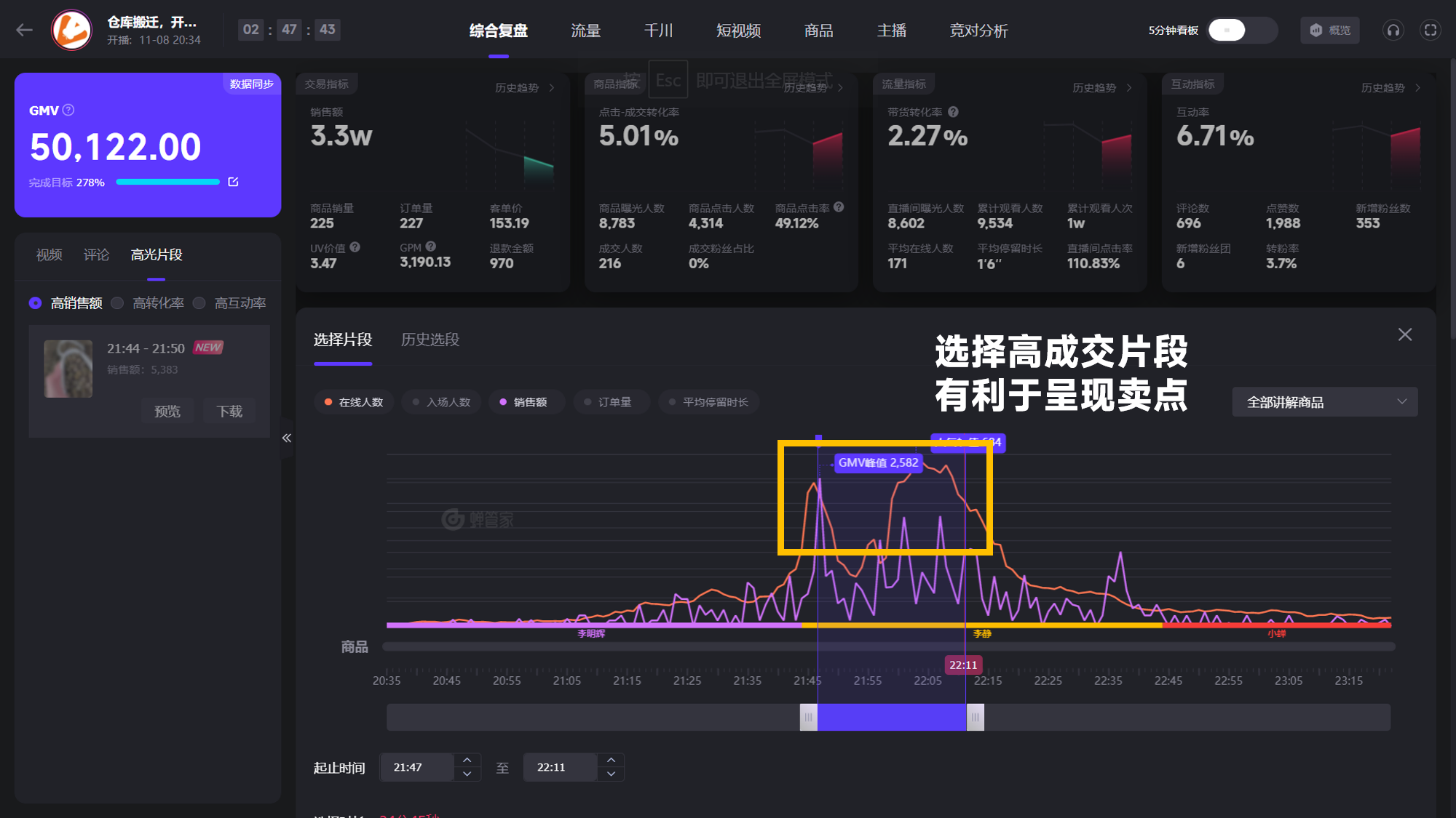 直播切片是什么意思？教你直播间引流新玩法用切片打爆流量