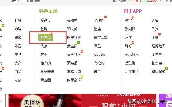 淘宝店铺怎么开极有家的店铺？商家入驻淘宝极有家的方法及开店流程