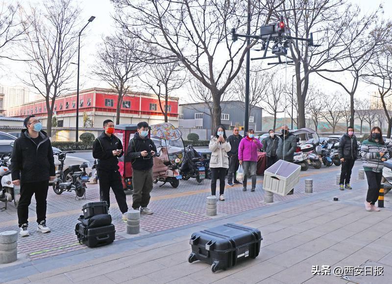 西安航天无人机状况怎么样？西安首个商用无人机配送超市试飞成功