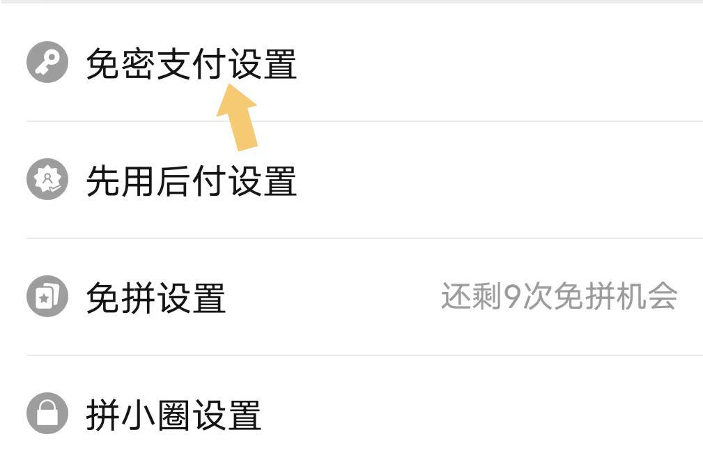 拼多多支付方式（关闭拼多多免密支付教程分享）