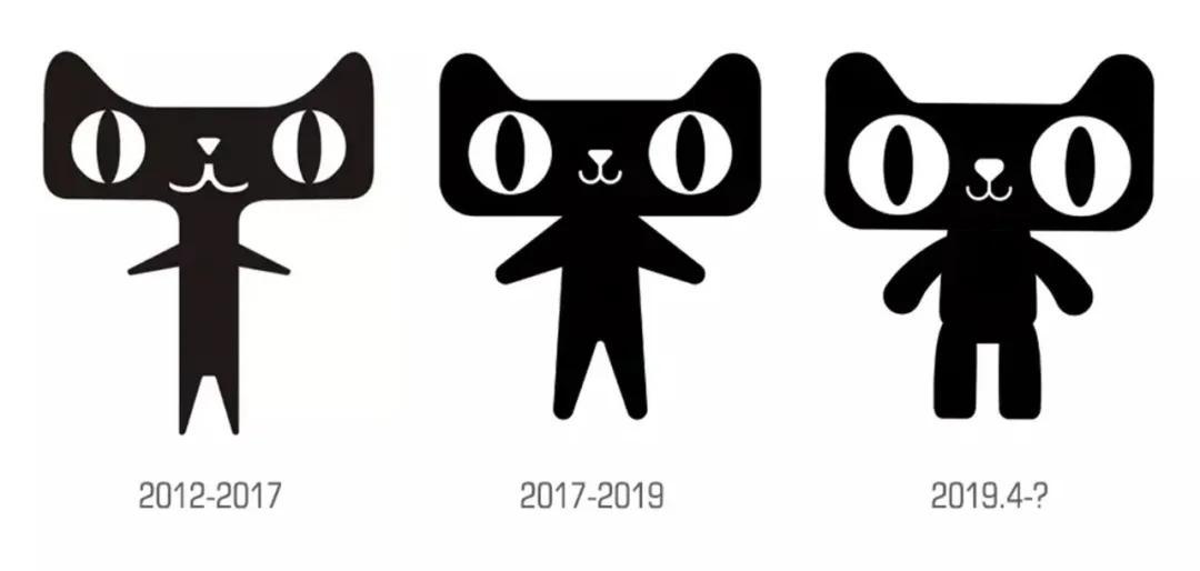 天猫头像logo原图（解构天猫logo设计超级符号的 10 年进化之路）