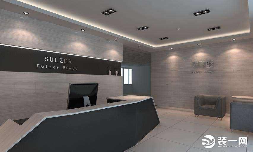 公司前台接待台尺寸是多少？接待台设计注意事项及图片分享