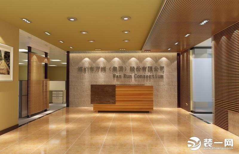 公司前台接待台尺寸是多少？接待台设计注意事项及图片分享