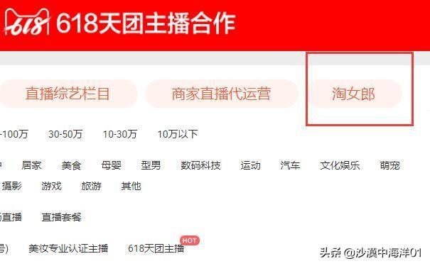 淘女郎官网入驻资格是什么？2023淘女郎的申请流程和条件是什么？