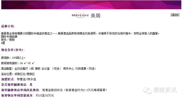 飞猪酒店加盟怎么样？72个中低端酒店连锁品牌加盟费用大汇总