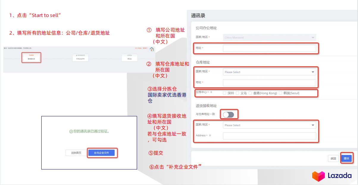 lazada官网中文版下载(lazada跨境电商注册开店流程及费用）