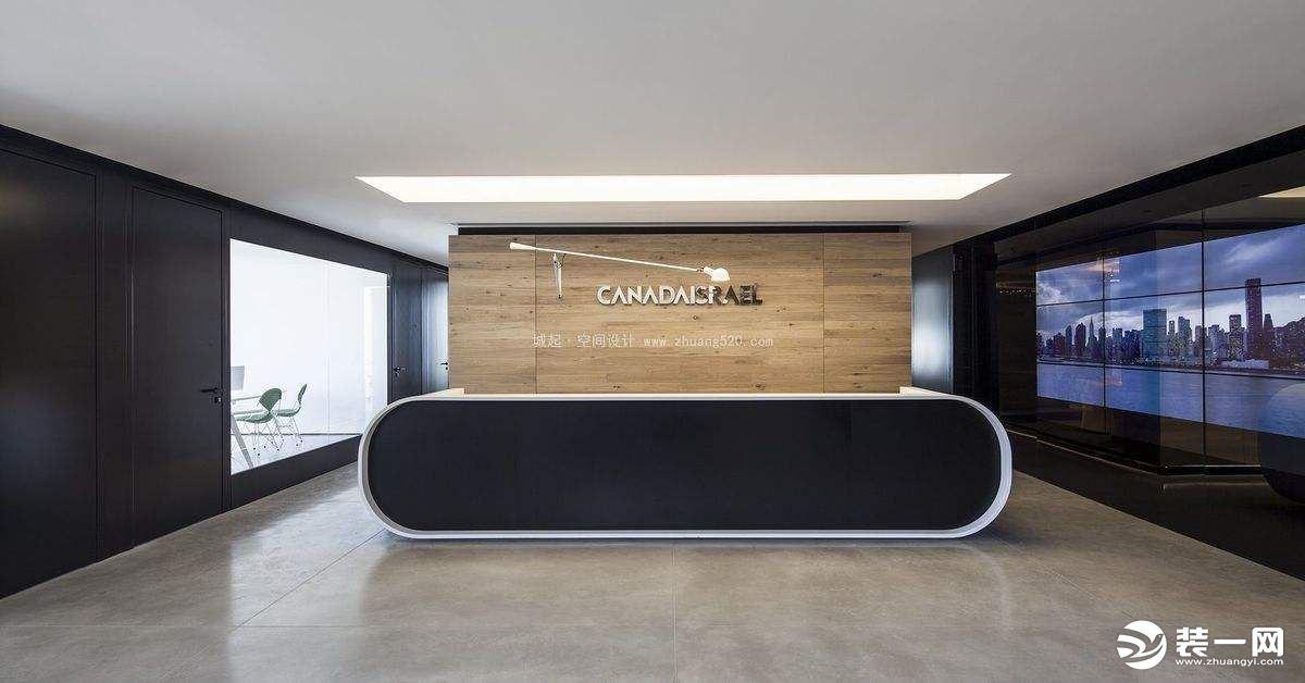 公司前台接待台尺寸是多少？接待台设计注意事项及图片分享