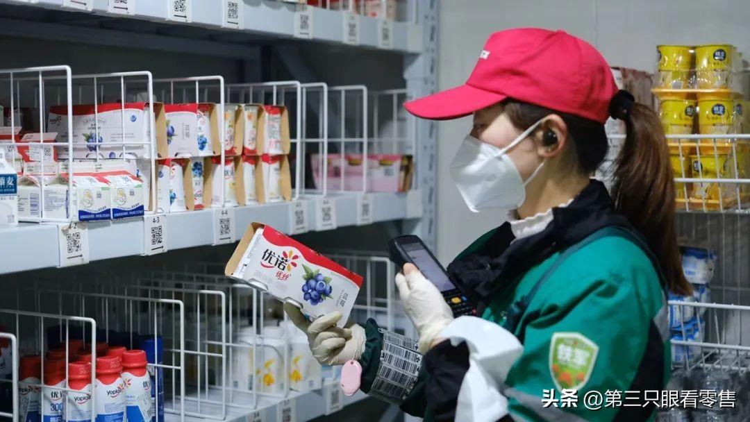 不止生鲜前置仓，叮咚买菜2023年年宵花销量预计增长一倍