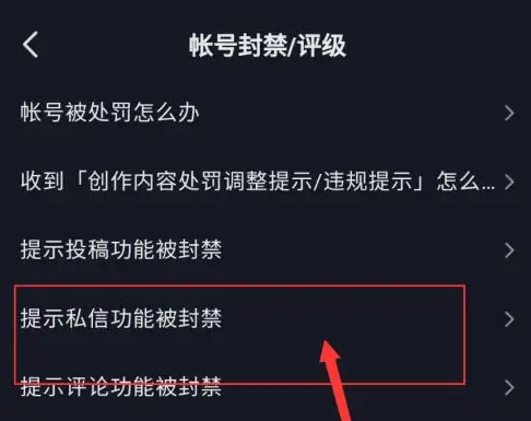 抖音私信被禁用如何恢复正常使用？抖音私信解封的方法及申诉技巧