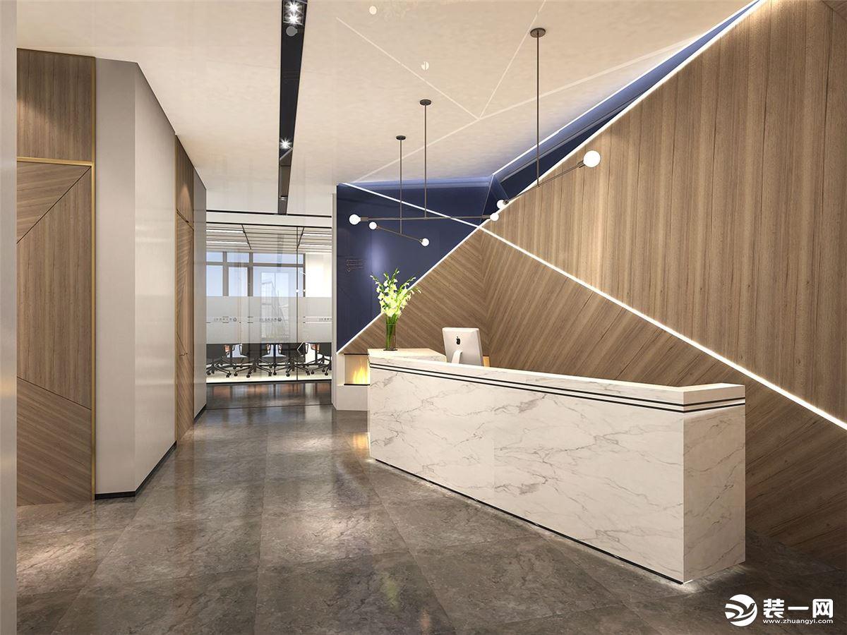 公司前台接待台尺寸是多少？接待台设计注意事项及图片分享