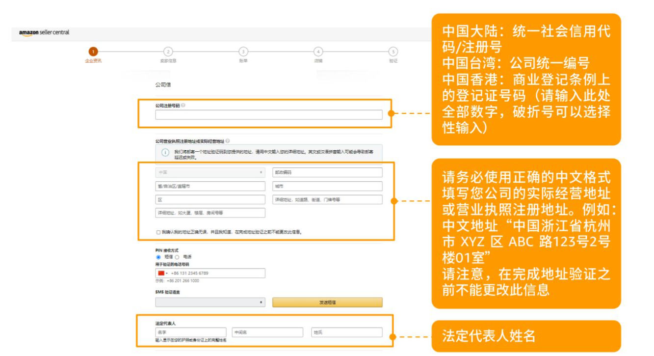 亚马逊官网首页（亚马逊电商平台注册流程及条件）