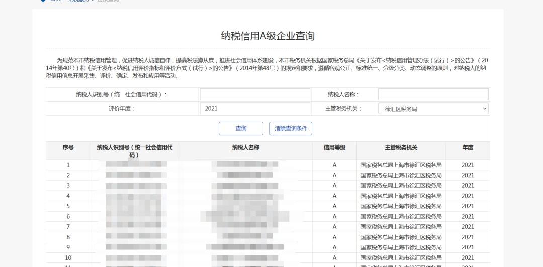 企业码怎么查询？企业信用等级的查询办法及纳税知识解析