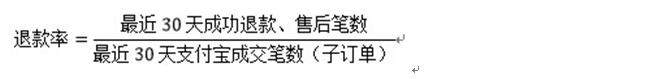 退款率怎么计算？退款率和退货率的区别解析