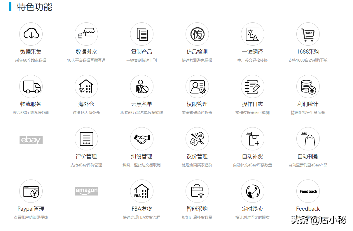 店小秘官网app（店小秘erp收费标准）