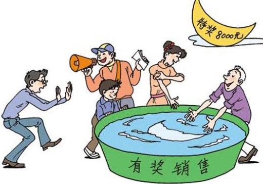 有奖销售属于不正当竞争吗？不正当有奖销售的行为认定是什么？