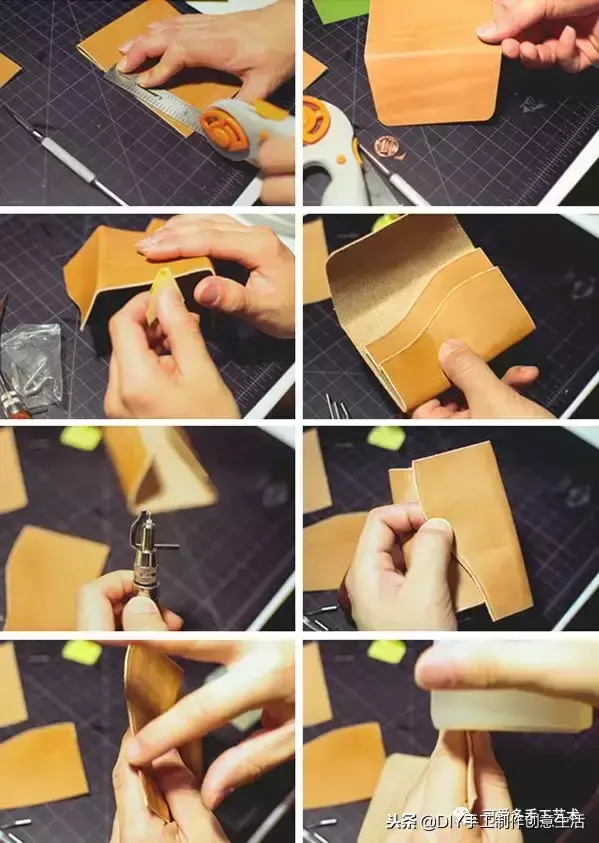 做钱包怎么做又简单又好看?教你手工diy一个漂亮精巧的零钱包