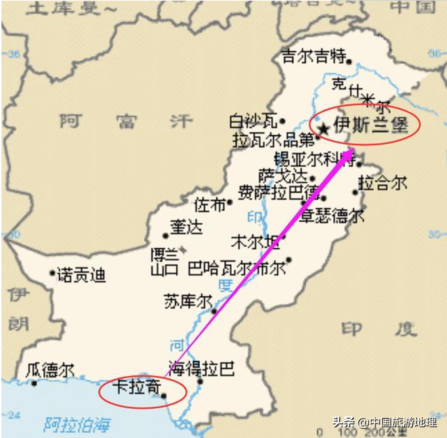 卡拉奇是哪个国家？盘点卡拉奇有哪些港口