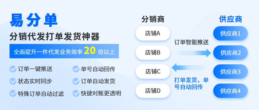 淘宝供货商一件代发怎么操作？淘宝卖家一件代发流程介绍